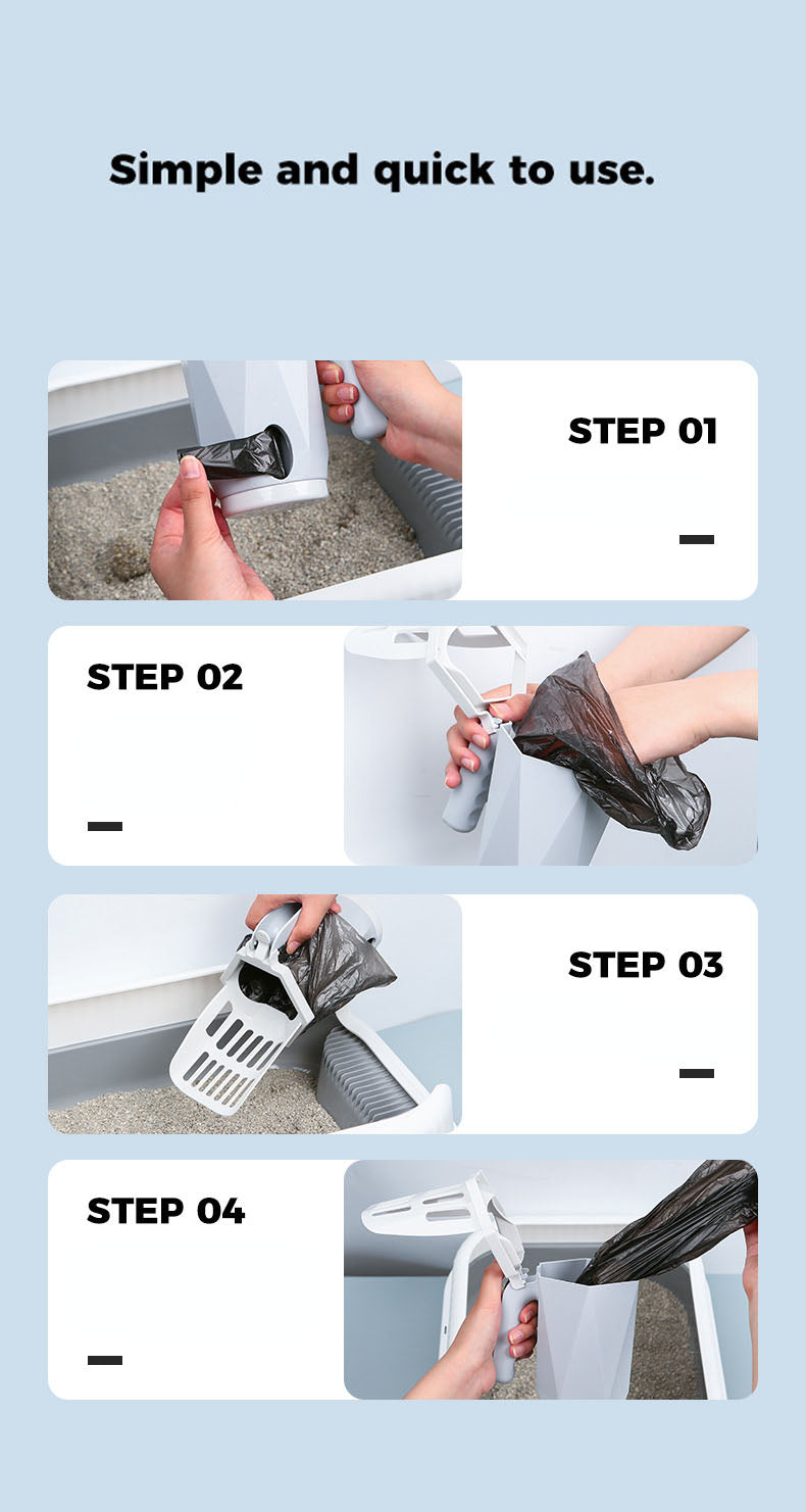 Purrvex™ Litter Box Scooper